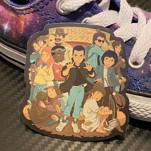 Netflix, Stranger Things sticker